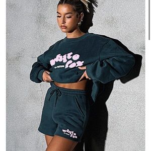 NWT White Fox 4th Edition Lounge Shorts